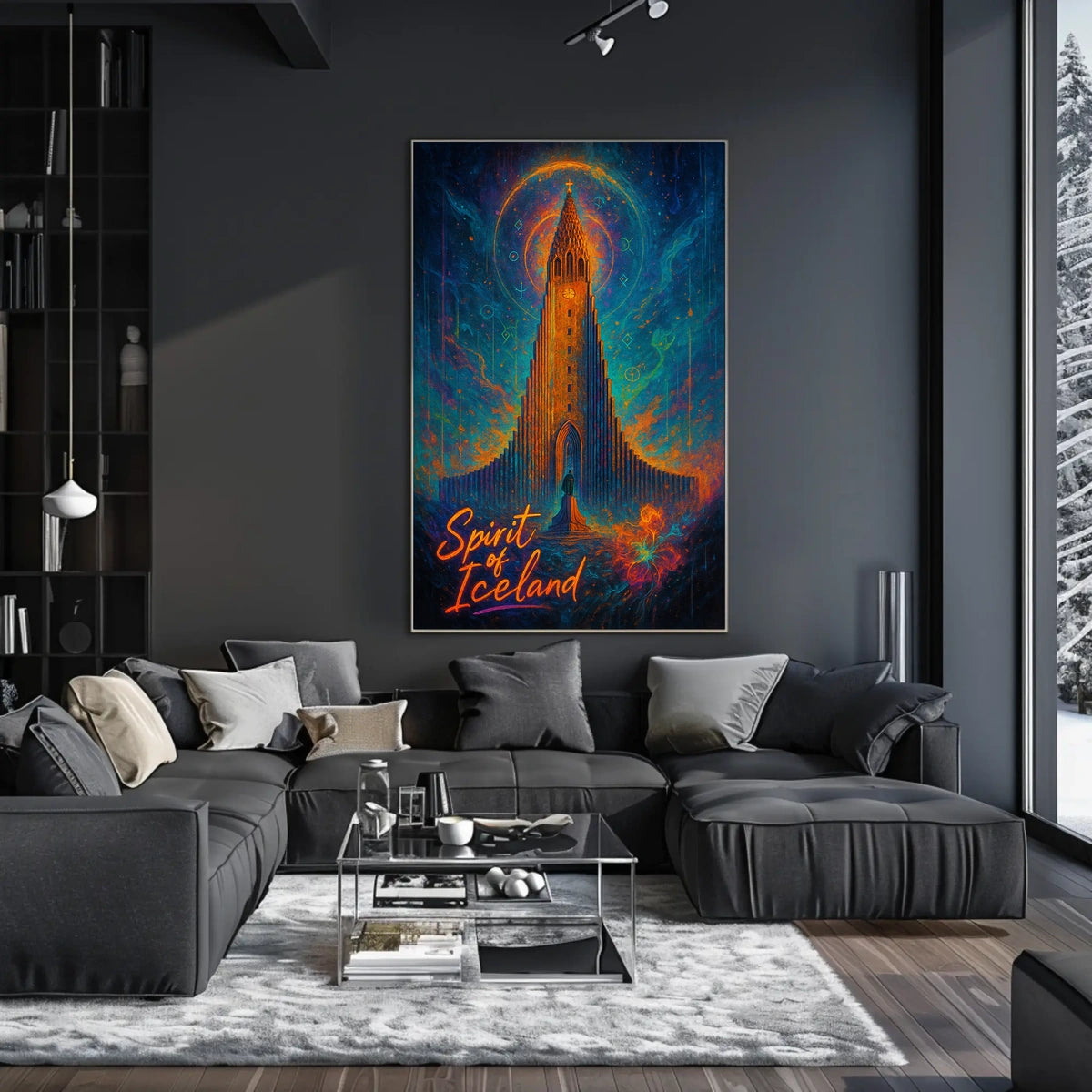 Spirit of Iceland Poster