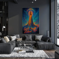 Spirit of Iceland Poster