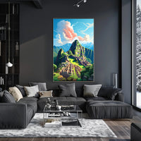 Machu Picchu Adventure Awaits Cultural or Heritage Poster