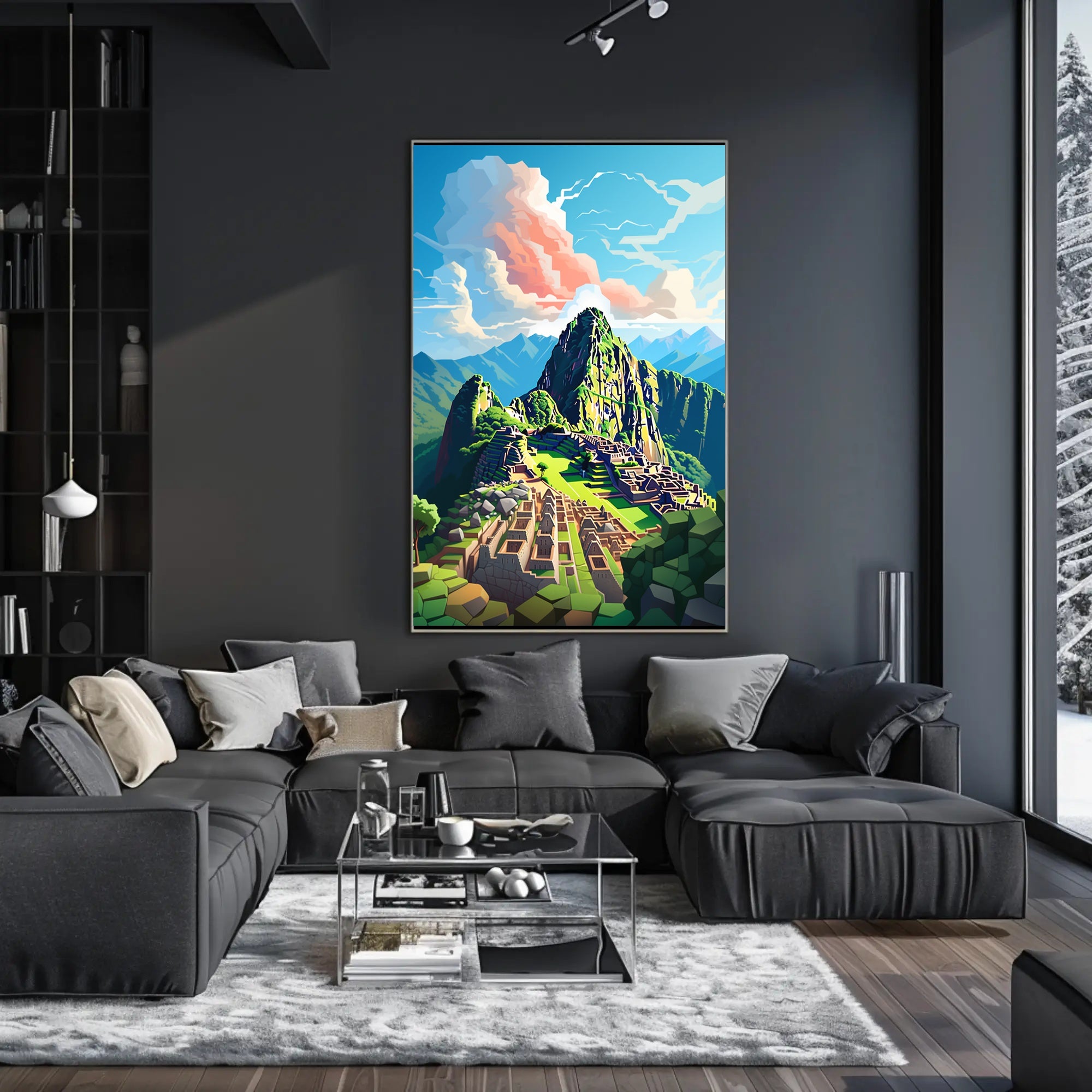 Machu Picchu Adventure Awaits Cultural or Heritage Poster
