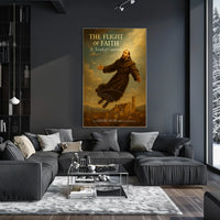 The Flight of Faith Inspires Cultural or Heritage Poster