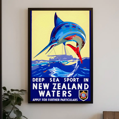 Deep Sea Sport in New Zealand Waters