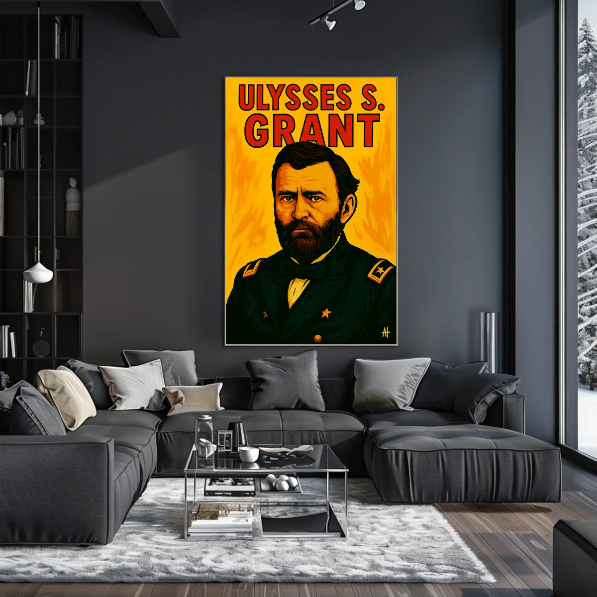 Ulysses S. Grant Poster
