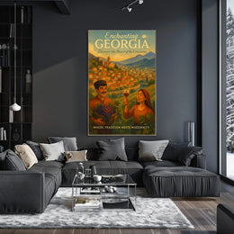 Enchanting Georgia Poster