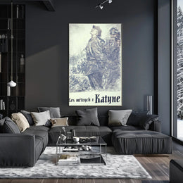The Tragedy of Katyn Poster PosterGoat