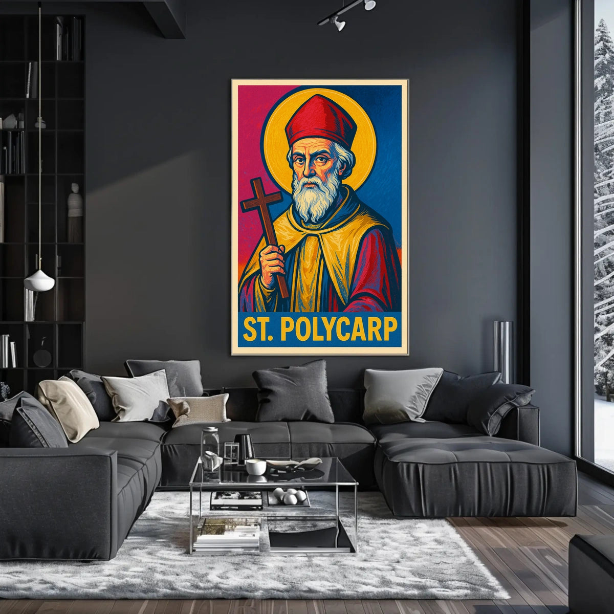 St. Polycarp Poster