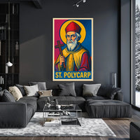 St. Polycarp Poster