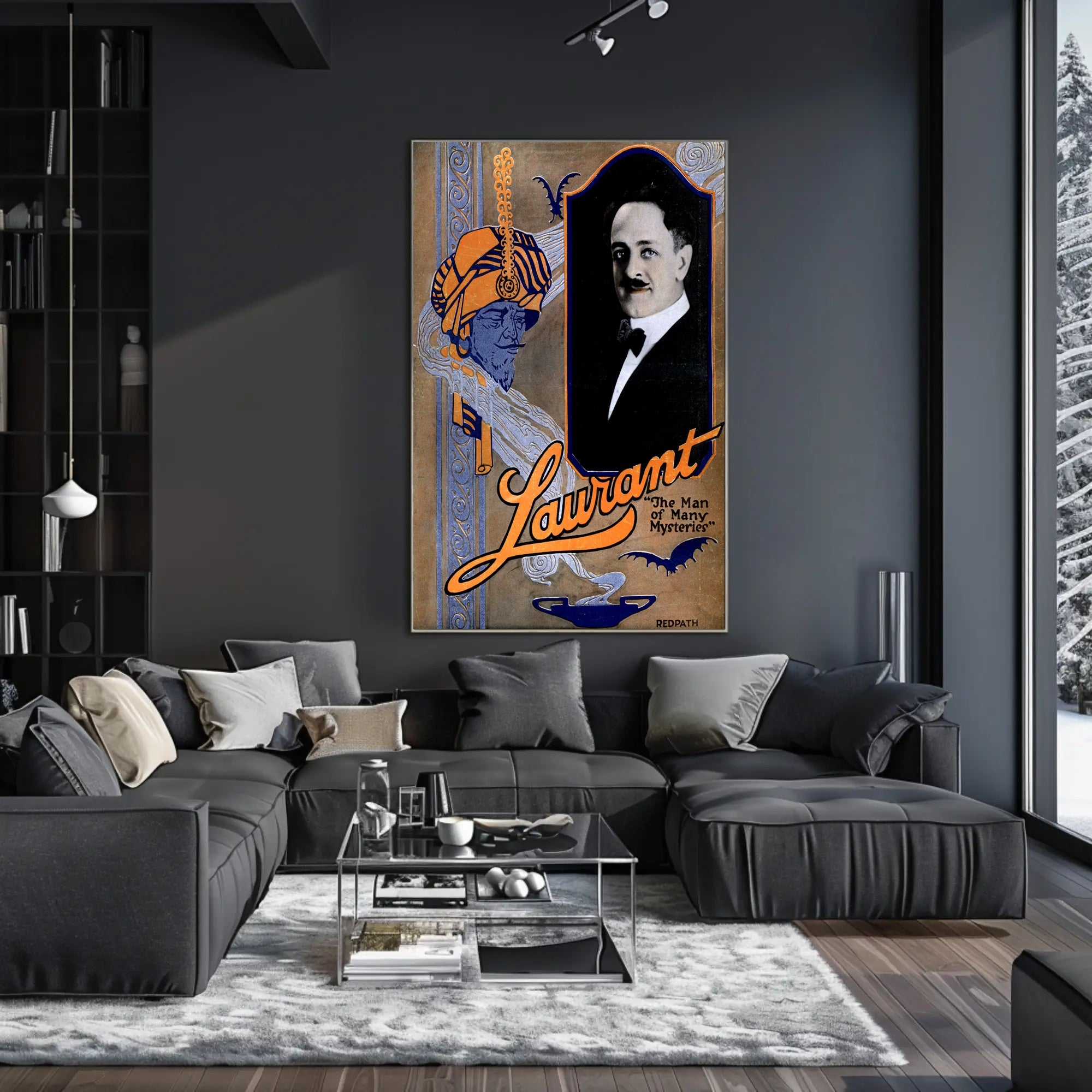 Magical Enchantment Mystical Art Nouveau Pop Culture Poster