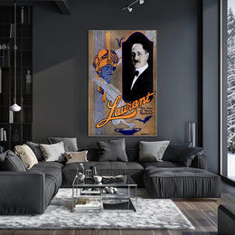 Magical Enchantment Mystical Art Nouveau Pop Culture Poster