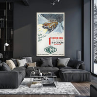 Rallye Monte Carlo 1959 Victory Poster