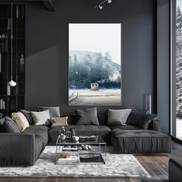 Winter Serenity Poster