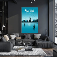 Abstract Expressionism Art: A Visual Odyssey Poster
