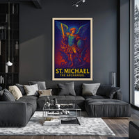 St. Michael the Archangel Poster