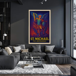 St. Michael the Archangel Poster