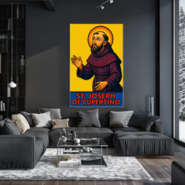 St. Joseph of Cupertino Poster