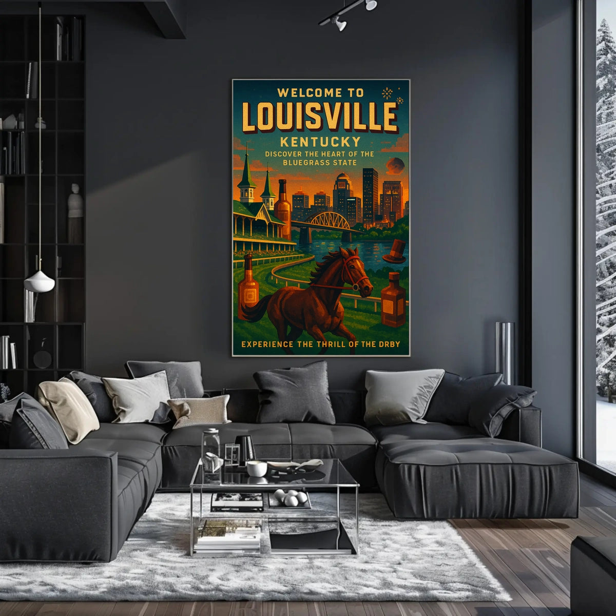 Welcome to Louisville, Kentucky Poster