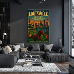 Welcome to Louisville, Kentucky Poster