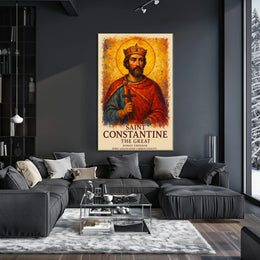 Constantine the Great Historical or Presidential Poster