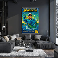 Lake Charlevoix The Captain Of The Poster
