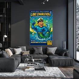 Lake Charlevoix The Captain Of The Poster