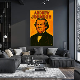 Andrew Johnson Poster