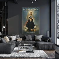 Divine Mercy The Life and Legacy of St. Faustina Kowalska Poster