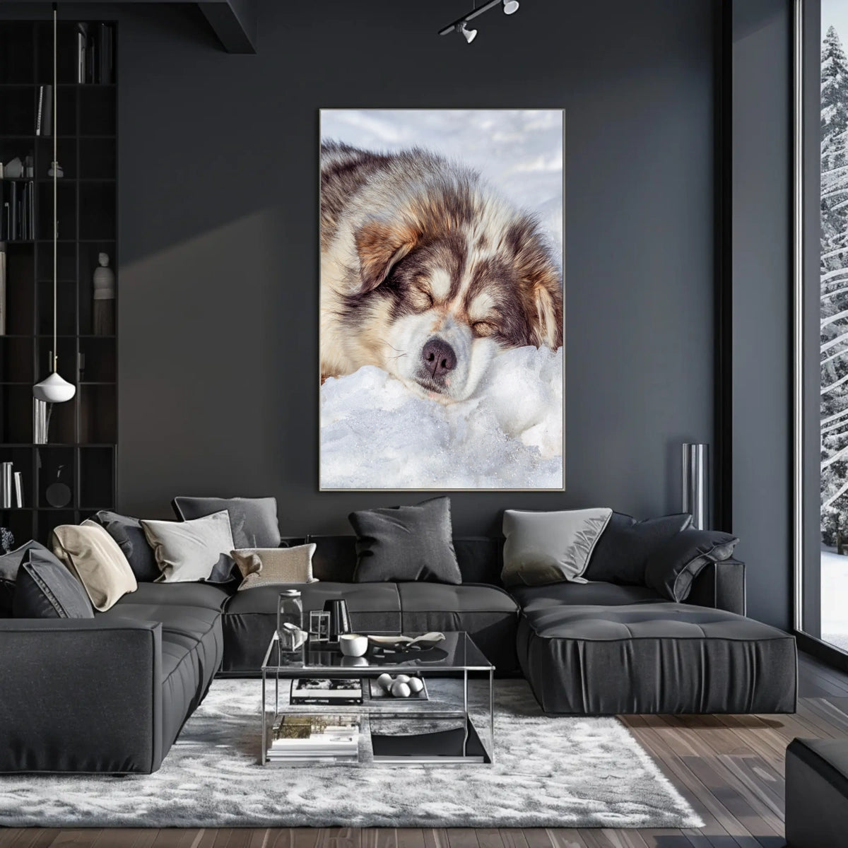 Winter Slumber Poster
