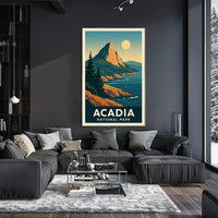 Acadia National Park Poster
