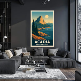 Acadia National Park Poster