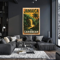 Jamaica The Caribbean Poster PosterGoat