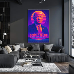 Donald Trump 47Th President Poster
