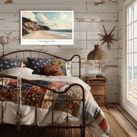 Serene Alentejo Coast Travel Poster