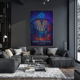 Sony Center Germany Poster