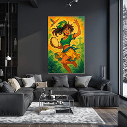 Vibrant Brazilian Celebration Poster