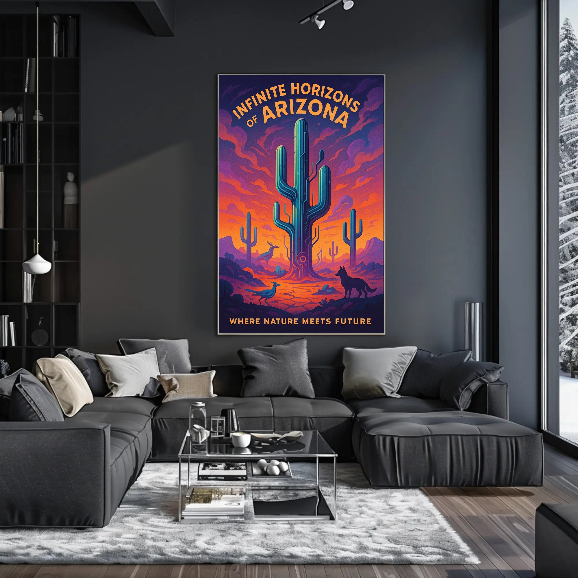 Infinite Horizons of Arizona Poster