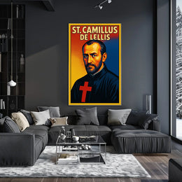 St. Camillus de Lellis Poster