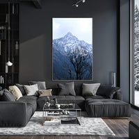 Majestic Mountain Landscape Poster