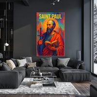 Saint Paul Poster