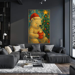 Bear Scene Poster