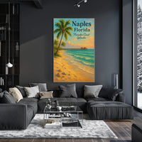 Naples, Florida Paradise Coast Poster