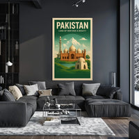 Pakistan Land of Heritage Beauty Poster