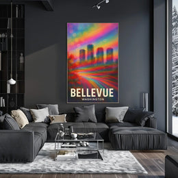 Bellevue, Washington Poster