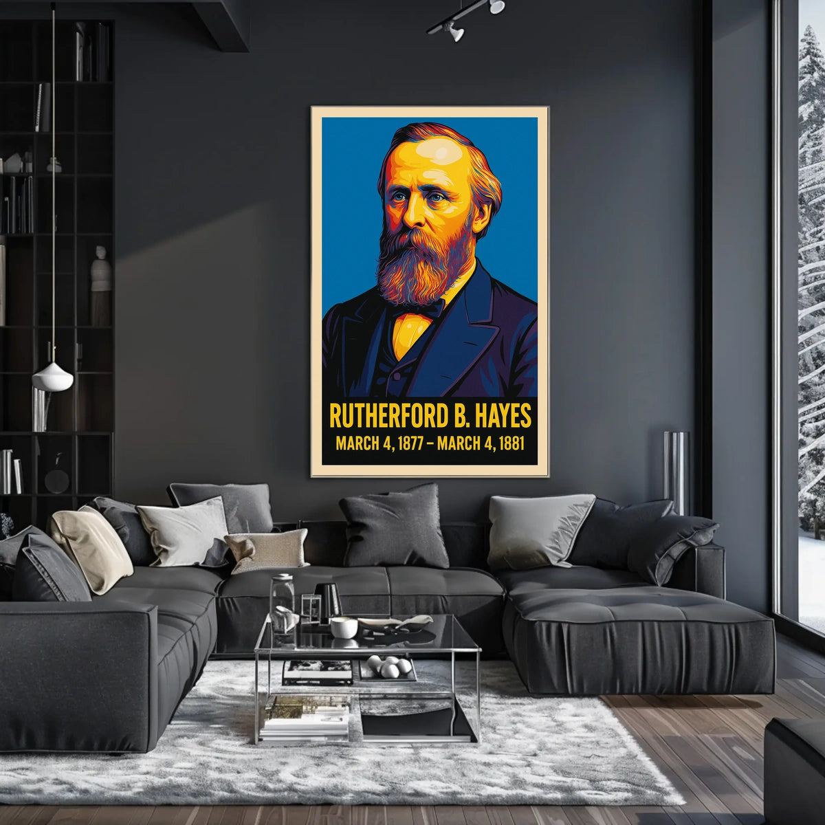 Rutherford B. Hayes Poster