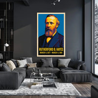 Rutherford B. Hayes Poster