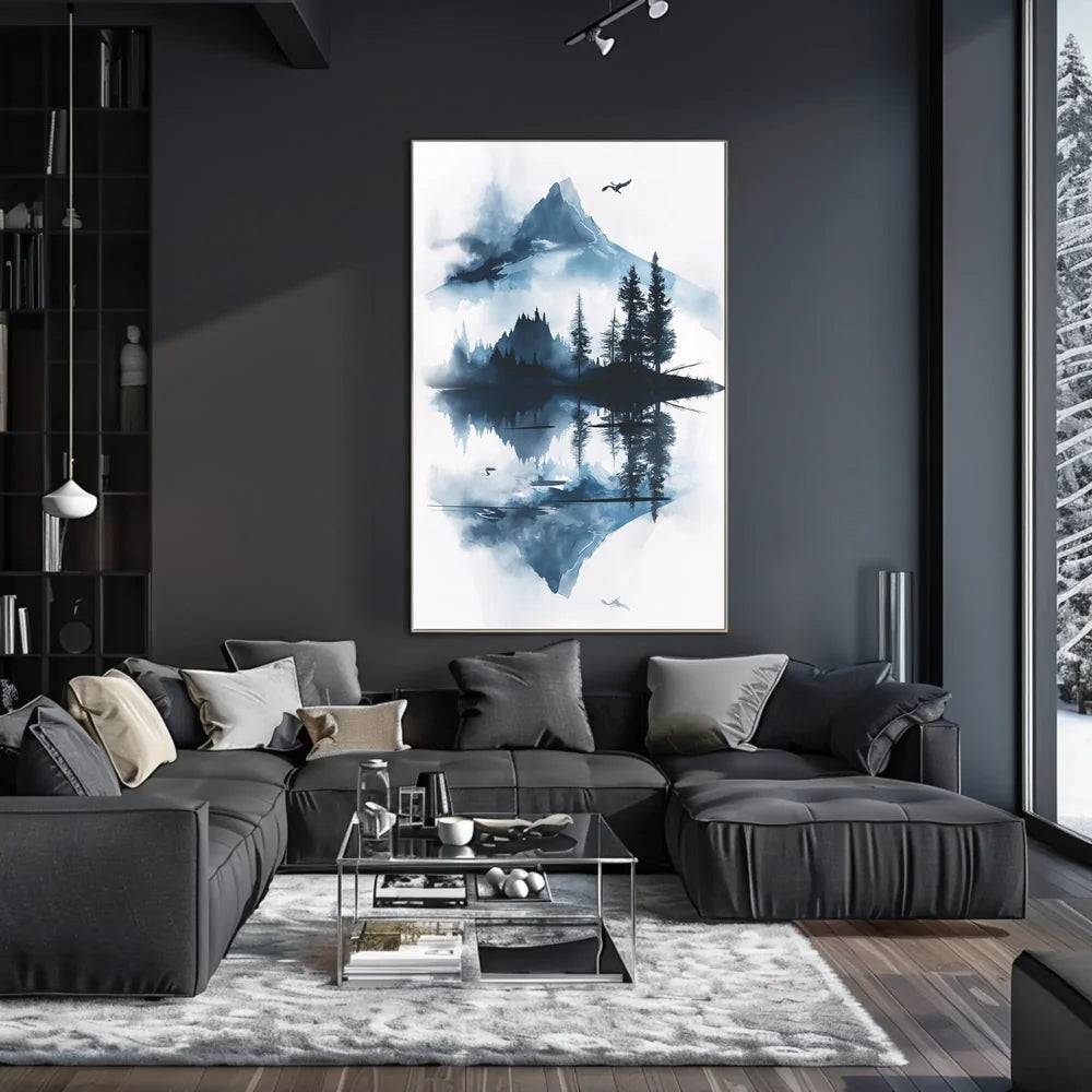 Abstract Dreamscape Art Poster