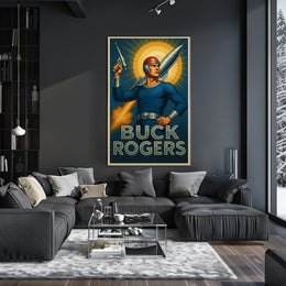 Buck Rogers Adventure Poster