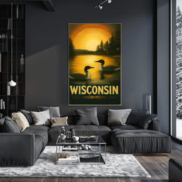 Wisconsin Wilderness Poster