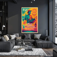 Fly To Sint Maarten Poster