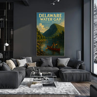Delaware Water Gap Adventure Poster