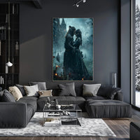 Gothic Romance in the Mist Poster PosterGoat